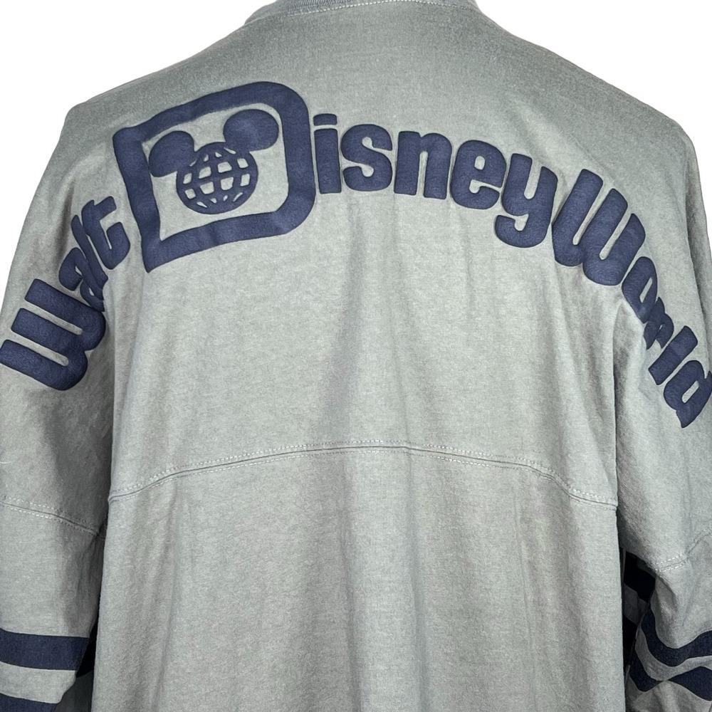 Disney Parks Spirit Jersey “Walt Disney World” Olive Green Unisex XL
